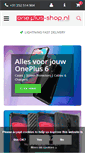 Mobile Screenshot of oneplus-shop.nl